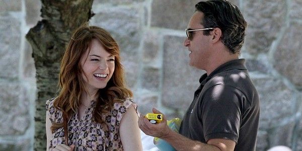 Poster italiano anche per Irrational Man di Woody Allen