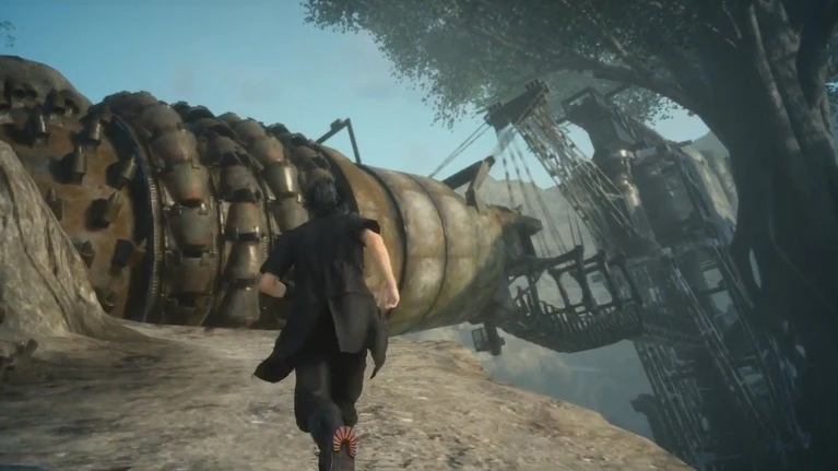 Ecco il video del Molboro di Final Fantasy XV