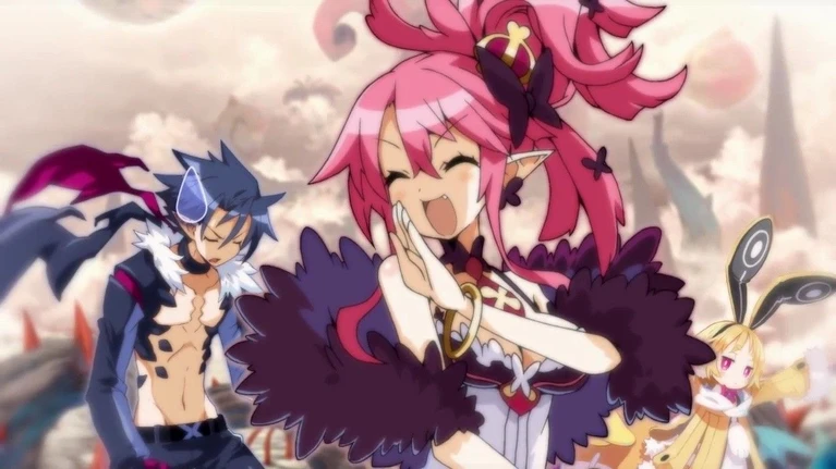 Disgaea 5 mostra Seraphina