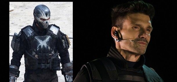 Frank Grillo parla del suo costume e di Crossbones