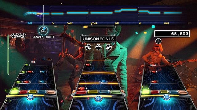 Un bonus preorder per Rock Band 4 su PS4 ma solo per gli utenti Plus