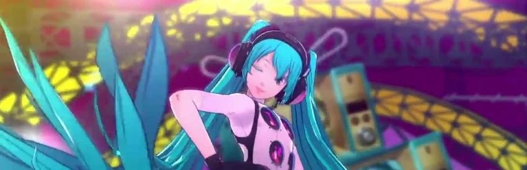 Hatsune Miku Guest Star in Persona 4 Dancing All Night