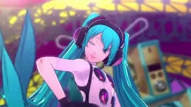 Hatsune Miku Guest Star in Persona 4: Dancing All Night