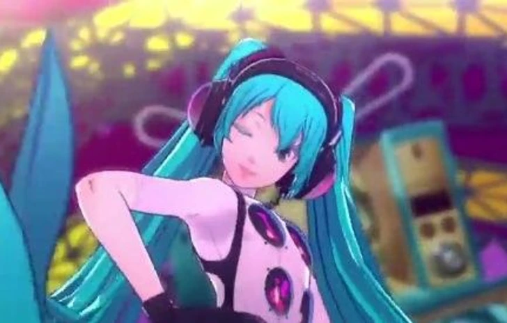 Hatsune Miku Guest Star in Persona 4 Dancing All Night