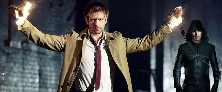 Constantine farà capolino in una puntata di Arrow