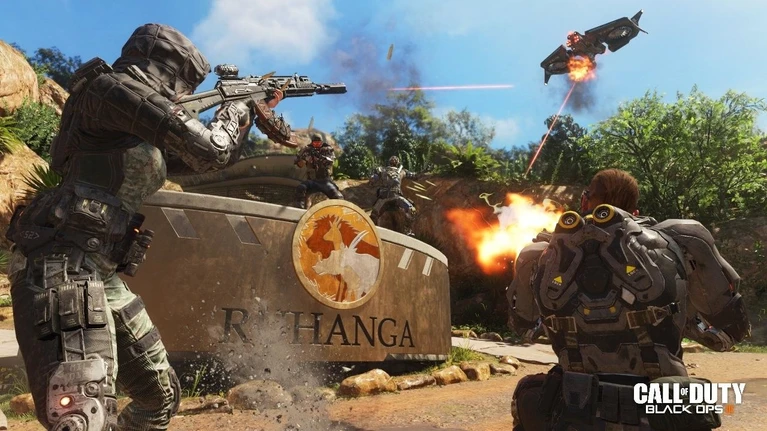 Call of Duty Black Ops III mostra le mappe della Beta