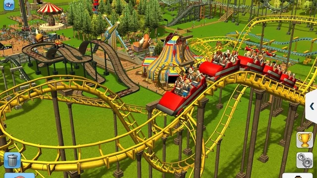 RollerCoaster Tycoon 3 disponibile ora per i dispositivi iOS