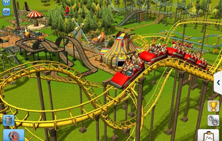 RollerCoaster Tycoon 3 disponibile ora per i dispositivi iOS