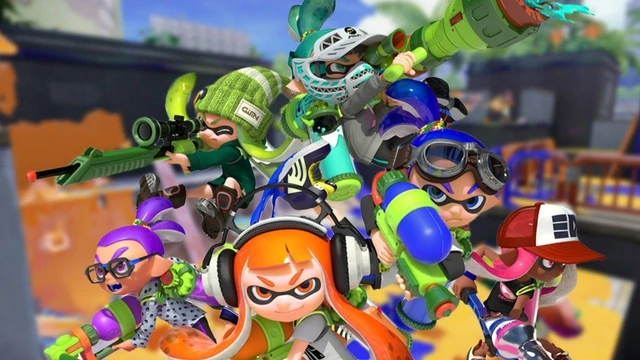 Nuova modalità per Splatoon nel weekend