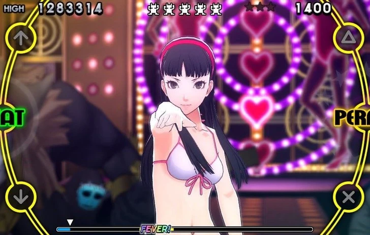 Persona 4 Dancing All Night mostra Yukiko e i costumi da bagno