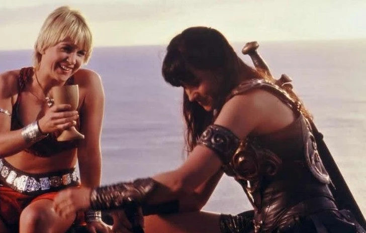 La NBC al lavoro su un revival di Xena Principessa Guerriera