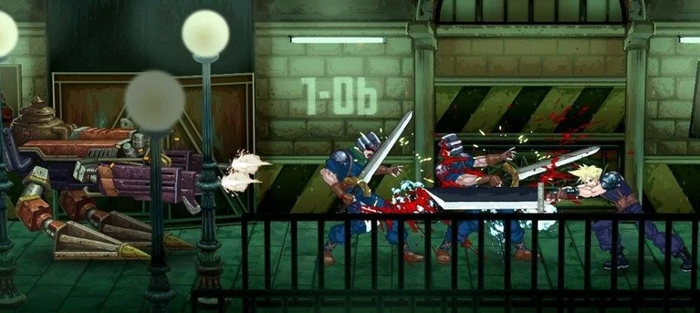 E se Final Fantasy VII fosse un arcade 2D