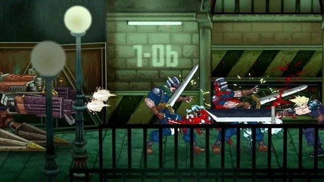 E se Final Fantasy VII fosse un arcade 2D?