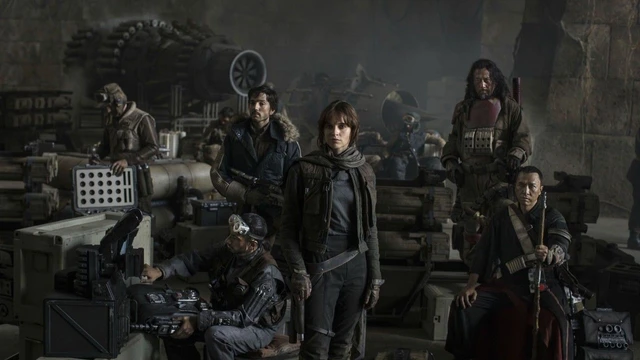 Cast ufficiale e prima immagine per Star Wars Rogue One!