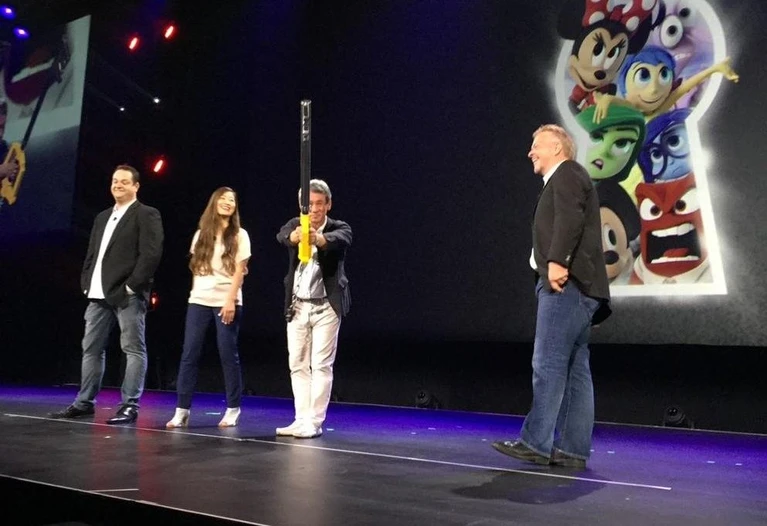 Un Keyblade di Kingdom Hearts in Disney Infinity 30