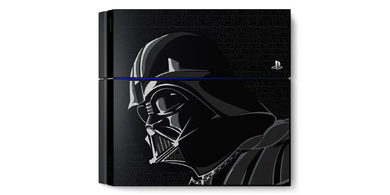 I fan sognano versioni alternative di PS4 a tema Star Wars