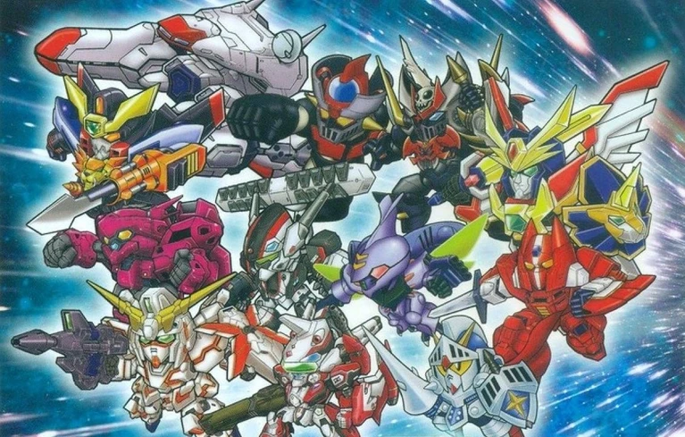 Disponibile oggi Super Robot Taisen BX in Giappone