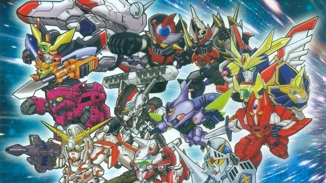 Disponibile oggi Super Robot Taisen BX in Giappone