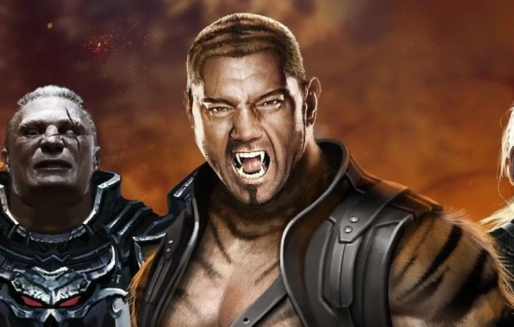 Seth Rollins Batista Eventi InGame Bonus e altro ancora nellaggiornamento di WWE Immortals