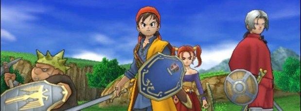 Nuovi scatti per Dragon Quest VIII su 3DS