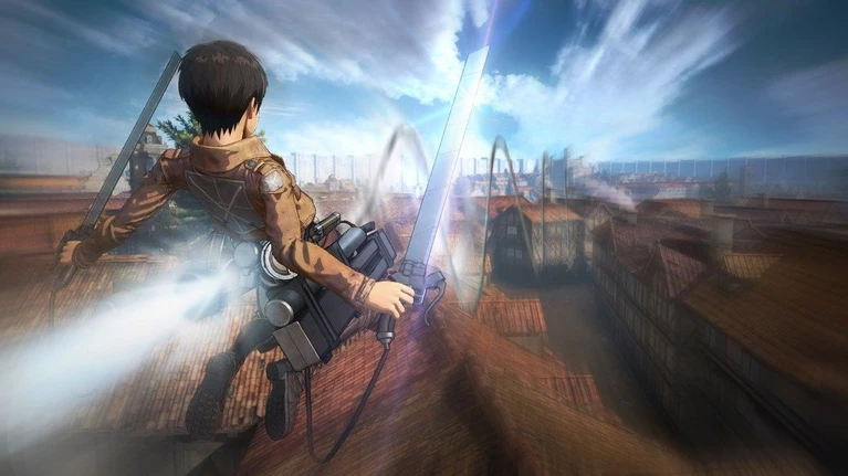 Primi scatti e informazioni per Attack on Titan