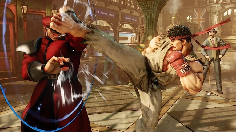 La Beta di Street Fighter V finalmente in funzione