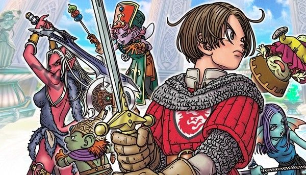 Data giapponese per Dragon Quest XI