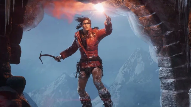 Rise of the Tomb Raider si mostra in un nuovo gameplay