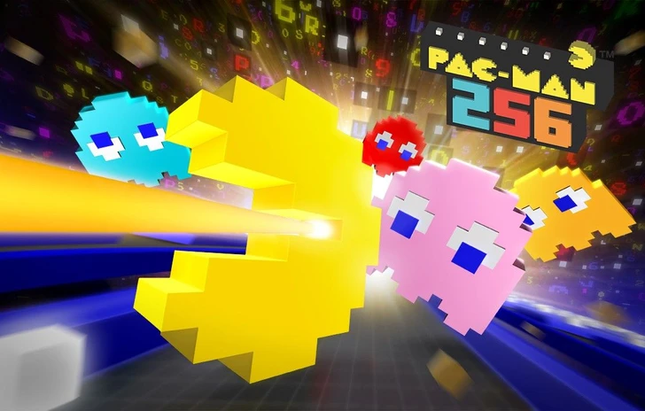 PACMAN 256 arriva su smartphone e tablet