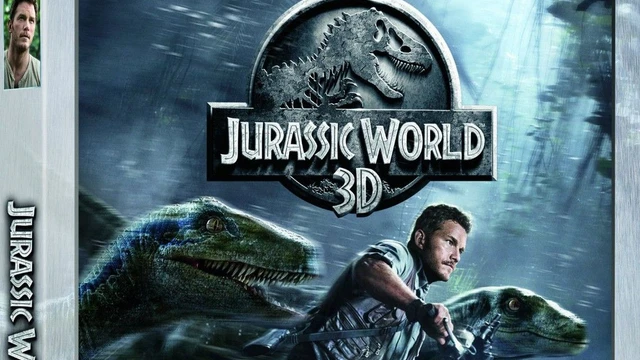 Jurassic World disponibile in Home Video dal 7 Ottobre!