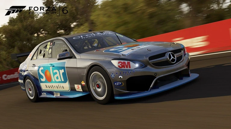 10 V8 Supercars australiane per Forza Motorsport 6