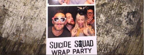 Le riprese di Suicide Squad sono terminate Le foto dal party