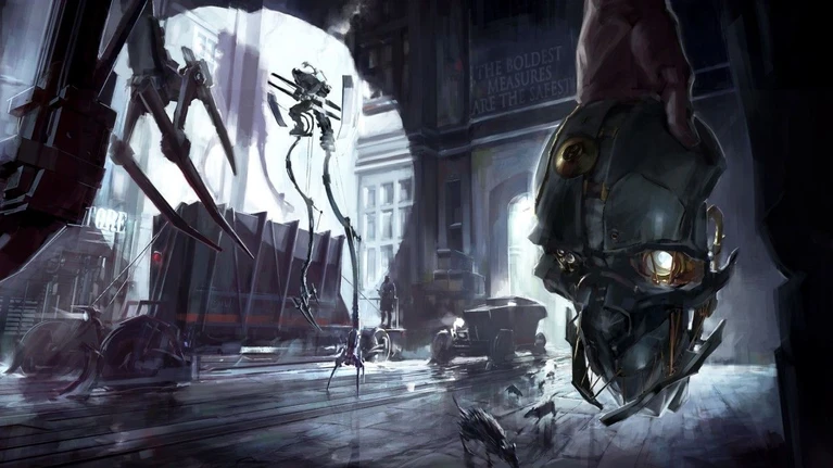 Dishonored Definitive Edition pronto alluscita con un nuovo trailer