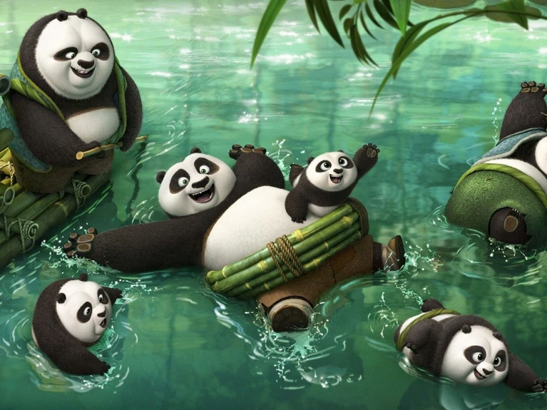 Il nuovo video promozionale di Kung Fu Panda 3 cita Star Wars