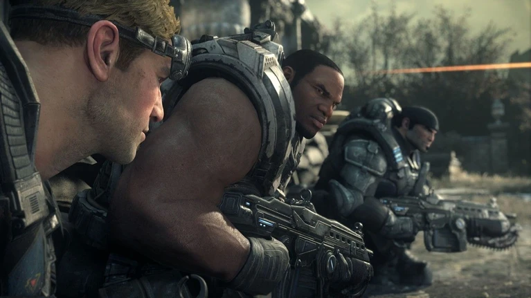 Gears of War Ultimate Edition il rap distruttivo di Cole Train