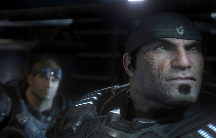 Gears of War Xbox One vs Xbox 360