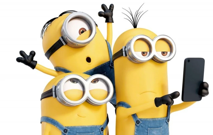 I Minions sono arrivati Da oggi al cinema