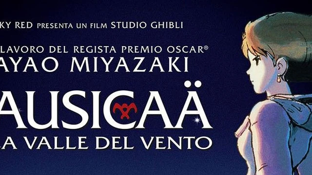 Nausicaä della Valle del Vento al cinema dal 5 al 7 Ottobre!