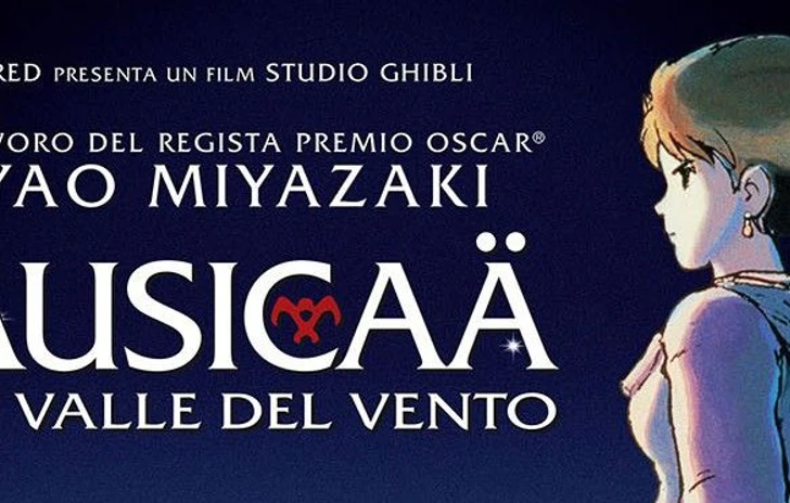 Nausica della Valle del Vento al cinema dal 5 al 7 Ottobre