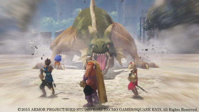 Dragon Quest Heroes si mostra in un nuovo trailer