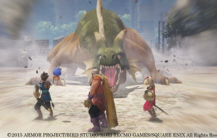 Dragon Quest Heroes si mostra in un nuovo trailer