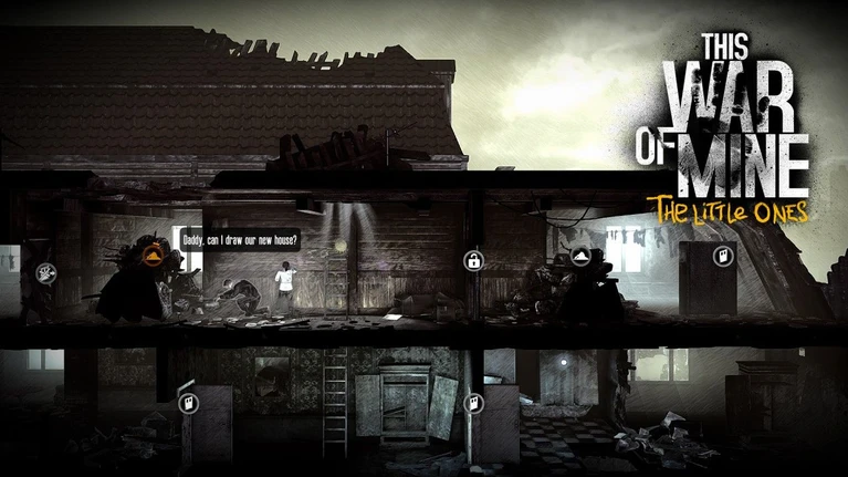 Annunciato This War of Mine The Little Ones per PS4 ed Xbox One