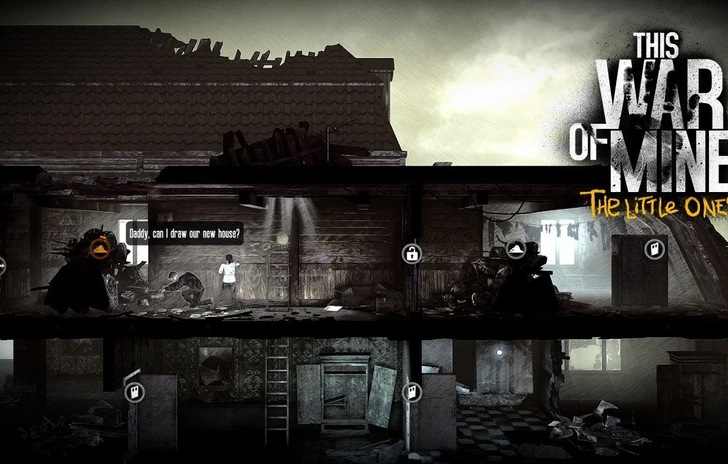 Annunciato This War of Mine The Little Ones per PS4 ed Xbox One