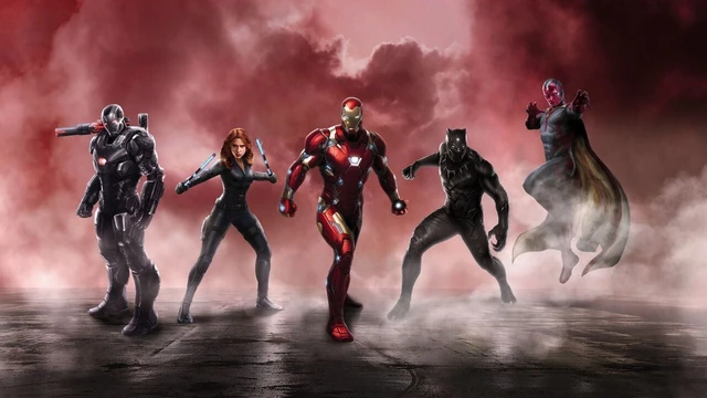 Queste promo-art mostrano le fazioni di Captain America: Civil War