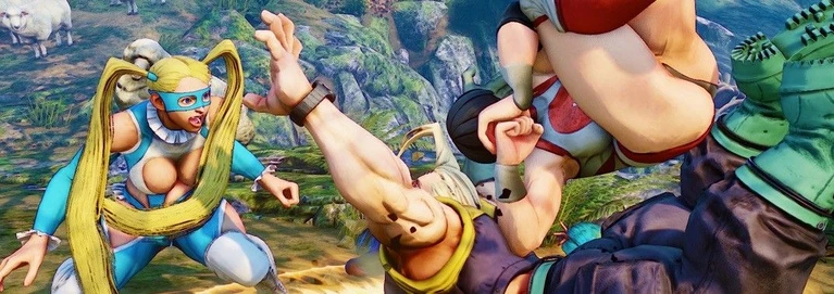 Mika si aggiunge al roster di lottatori di Street Fighter V