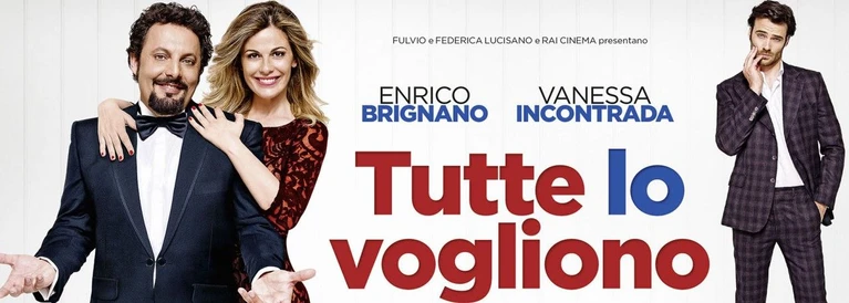 Trailer ufficiale per la commedia Tutte Lo Vogliono con Brignano e Vanessa Incontrada