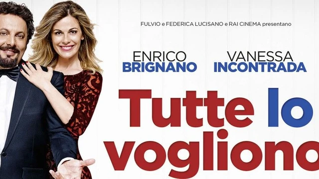 Trailer ufficiale per la commedia Tutte Lo Vogliono con Brignano e Vanessa Incontrada