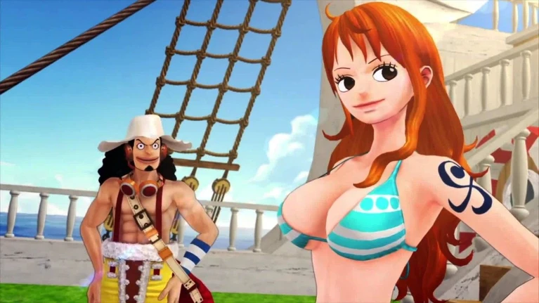 ONE PIECE Pirate Warriors 3 arriva nei negozi