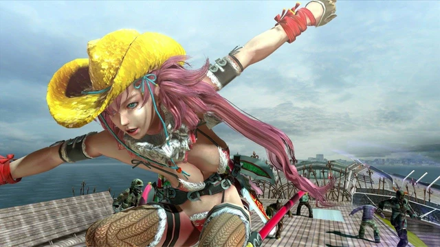 La replica del live dedicato a Onechanbara Z2: Chaos