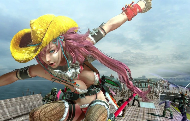 La replica del live dedicato a Onechanbara Z2 Chaos